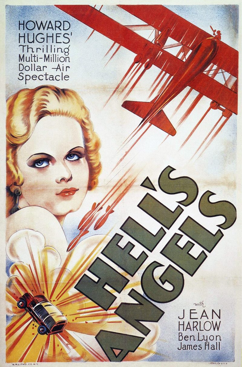 Affiche de Les Anges de l'enfer (1930)