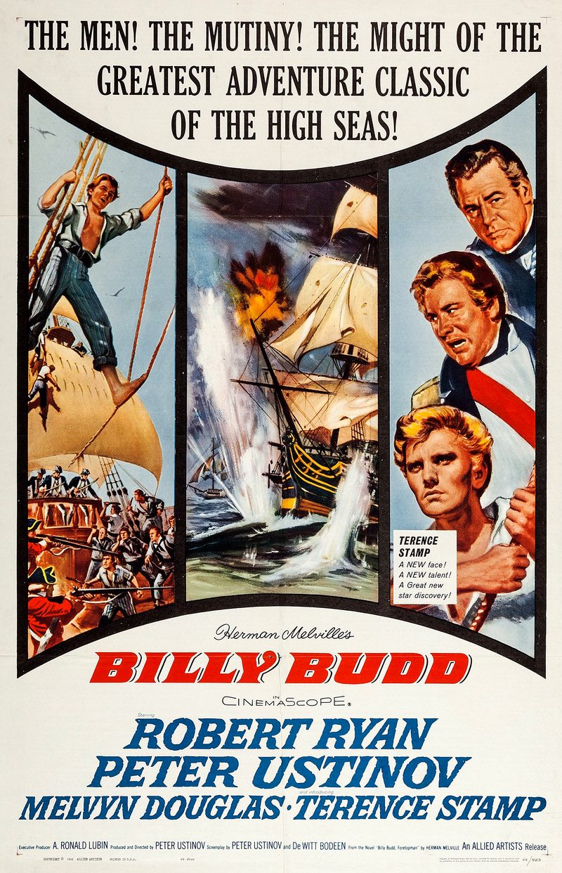 Billy Budd (1962) poster