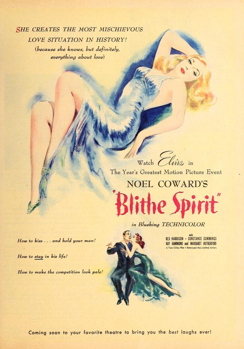 L'esprit s'amuse (1945)