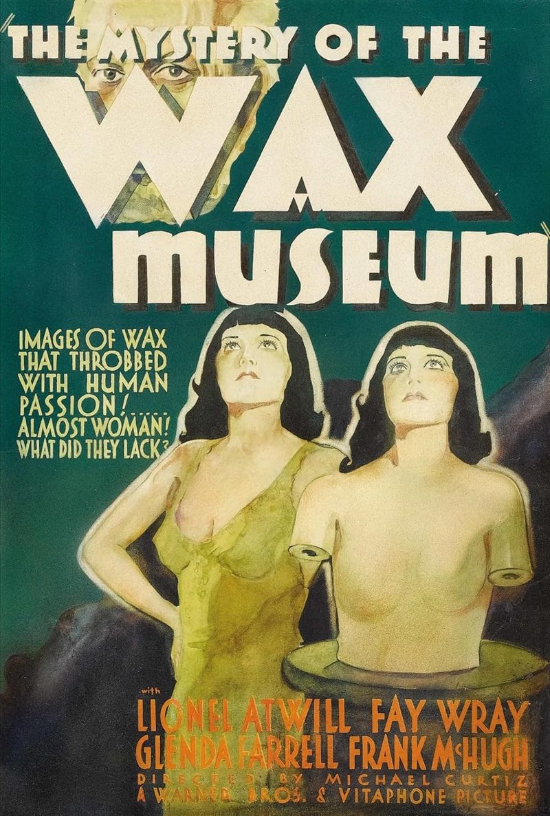 《Mystery of the Wax Museum》(1933) 海报