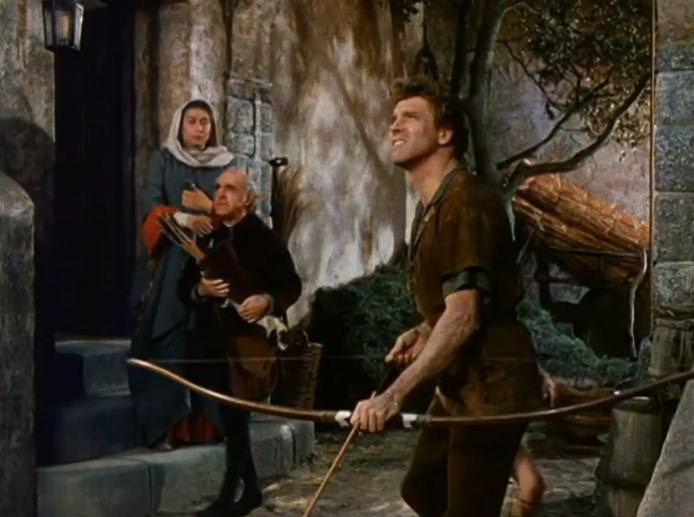 The Flame and the Arrow (1950)