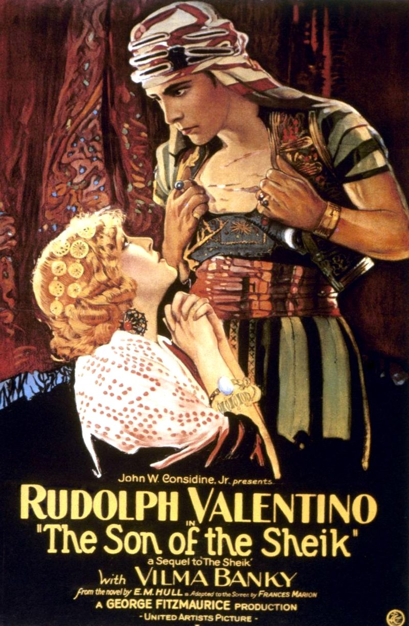 Affiche de Le Fils du Cheik (1926)