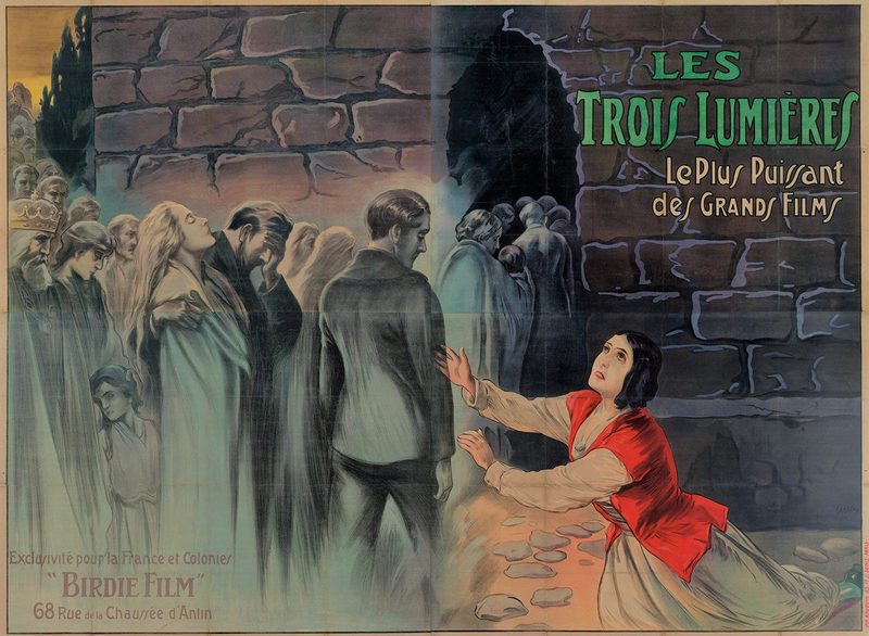 Destiny (1921) poster