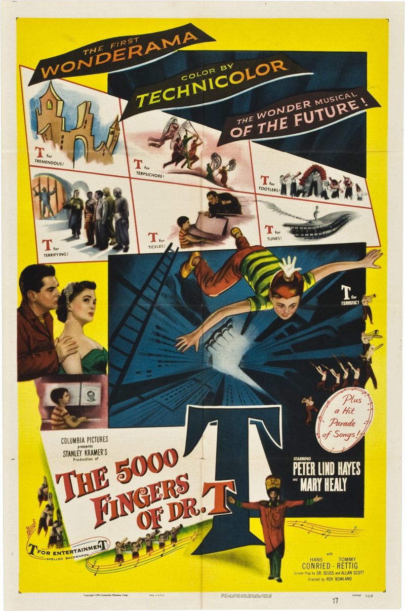 The 5,000 Fingers of Dr. T. (1953)