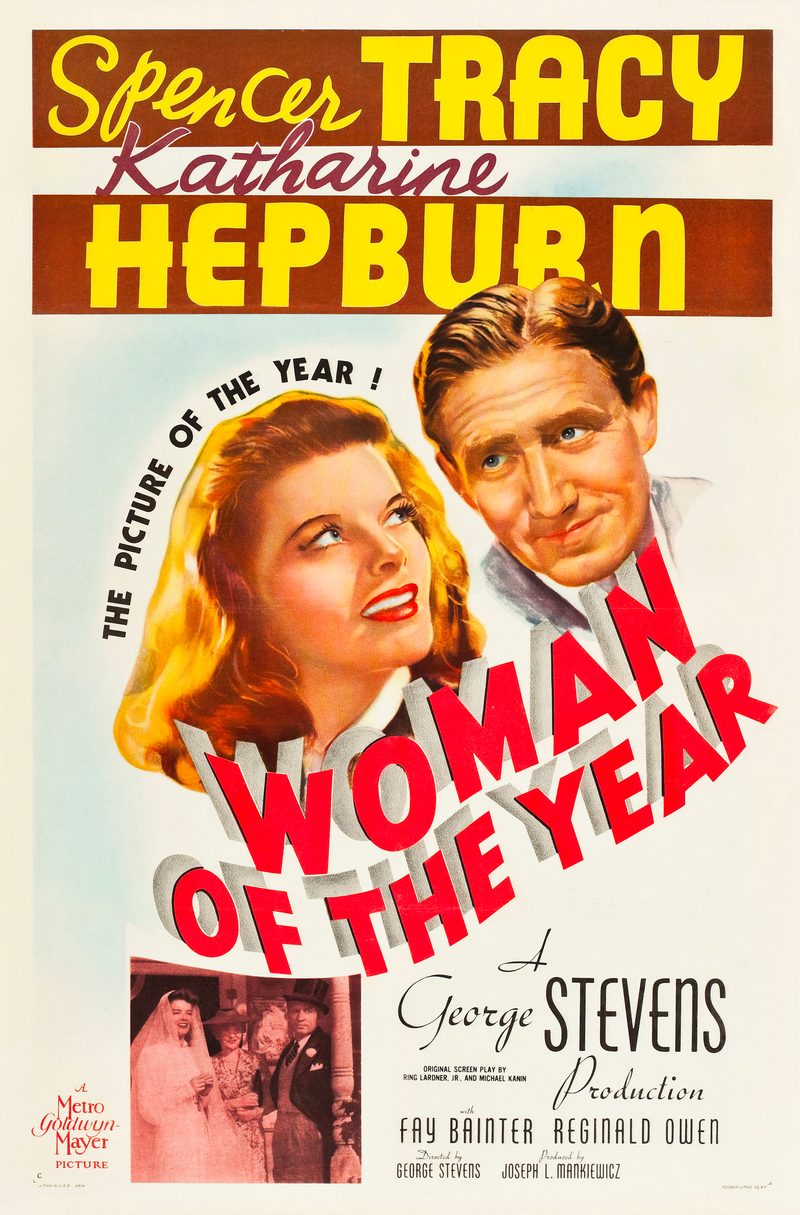 《Woman of the Year》(1942) 海报