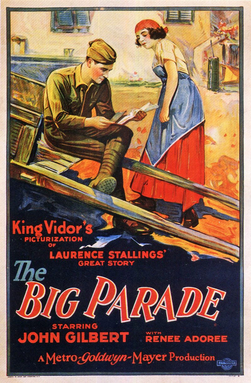 《战地之花》(1925) 海报