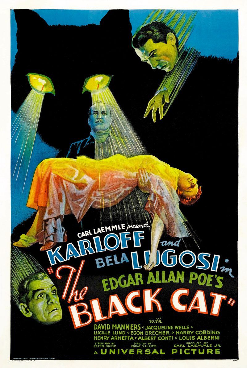 The Black Cat (1934)