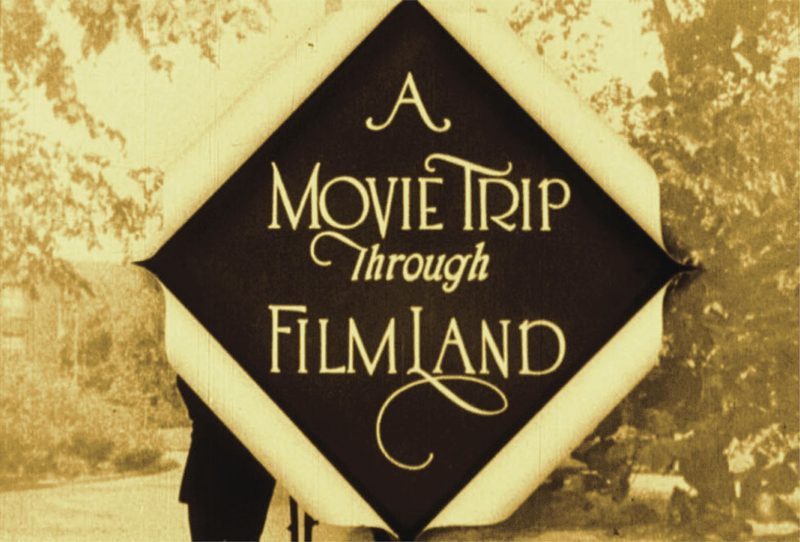 《A Movie Trip Through Filmland》(2023)
