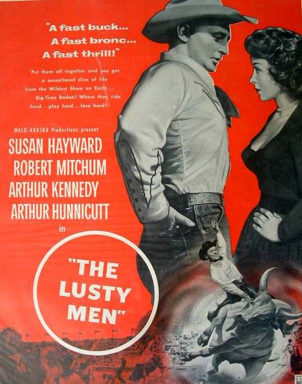 The Lusty Men (1952) poster