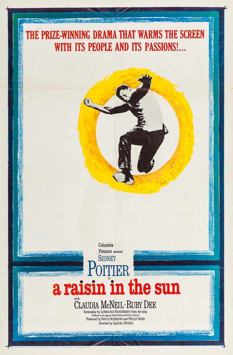 《A Raisin in the Sun》(1961) 海报