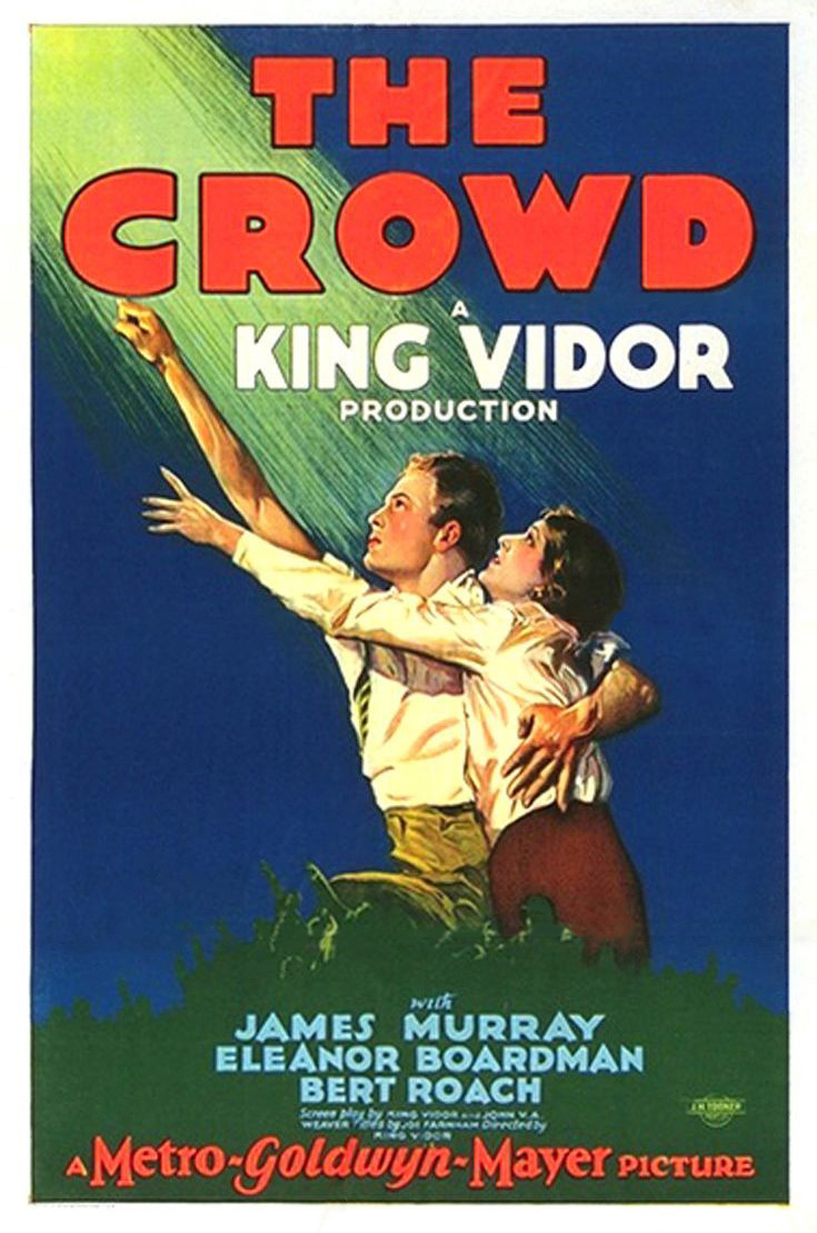 《群众》(1928) 海报