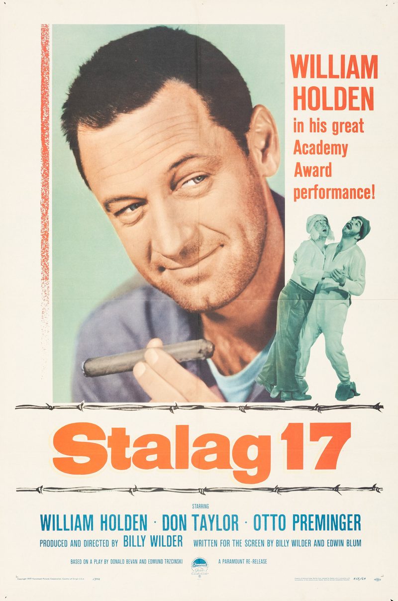 Stalag 17 (1953) poster