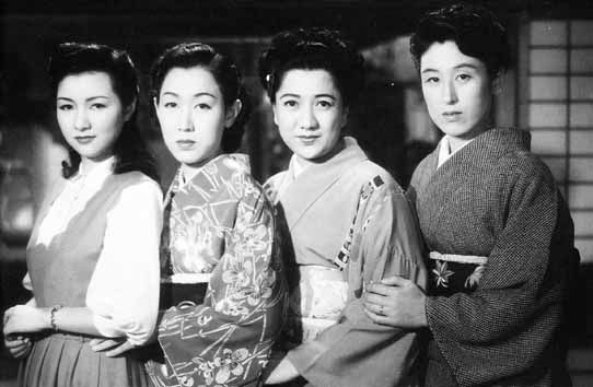 《The Makioka Sisters》(1950)