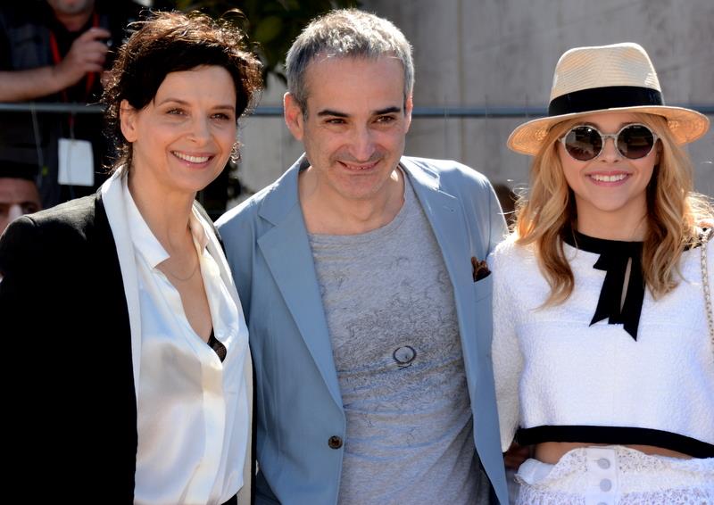 Clouds of Sils Maria (2014)