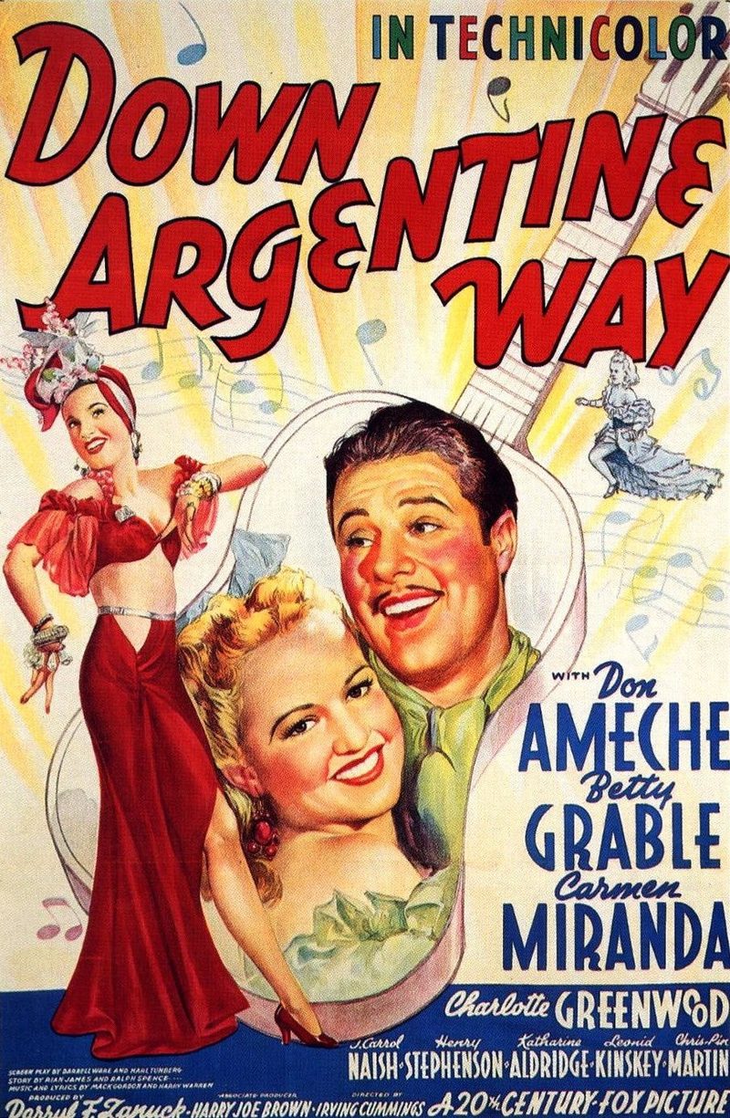 Sous le ciel d'Argentine (1940)