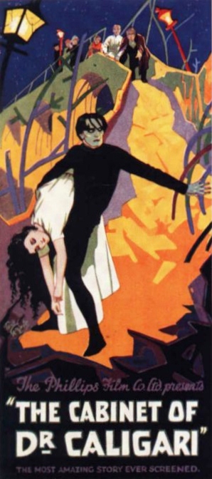 The Cabinet of Dr. Caligari (1920) poster