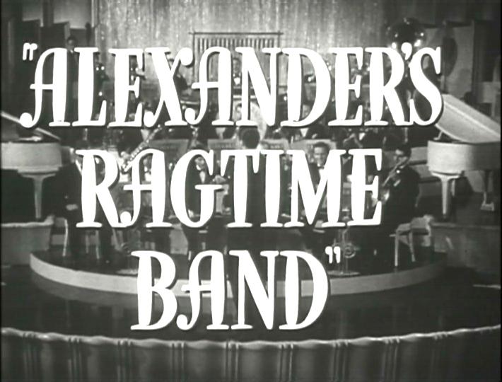 《亚历山大的爵士乐队》(1938)