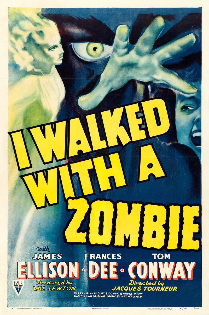 《I Walked with a Zombie》(1943) 海报