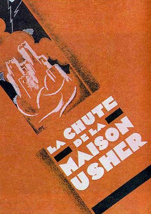 The Fall of the House of Usher (1928) poster