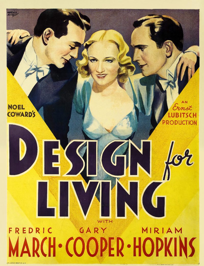 Affiche de Sérénade à trois (1933)