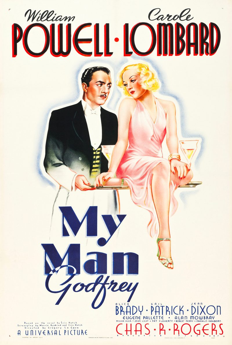 My Man Godfrey (1936) poster