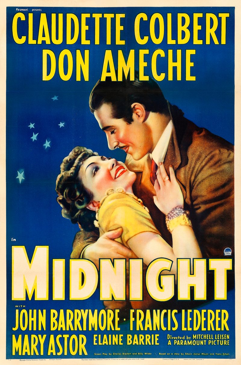 Affiche de La Baronne de minuit (1939)