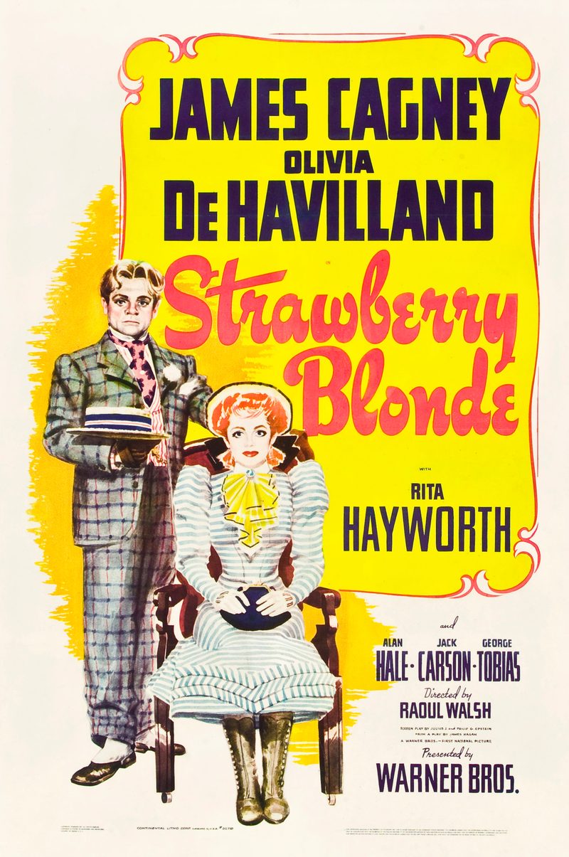 La Blonde framboise (1941)