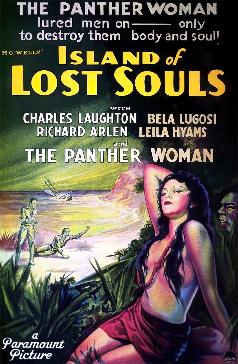 Island of Lost Souls (1932)