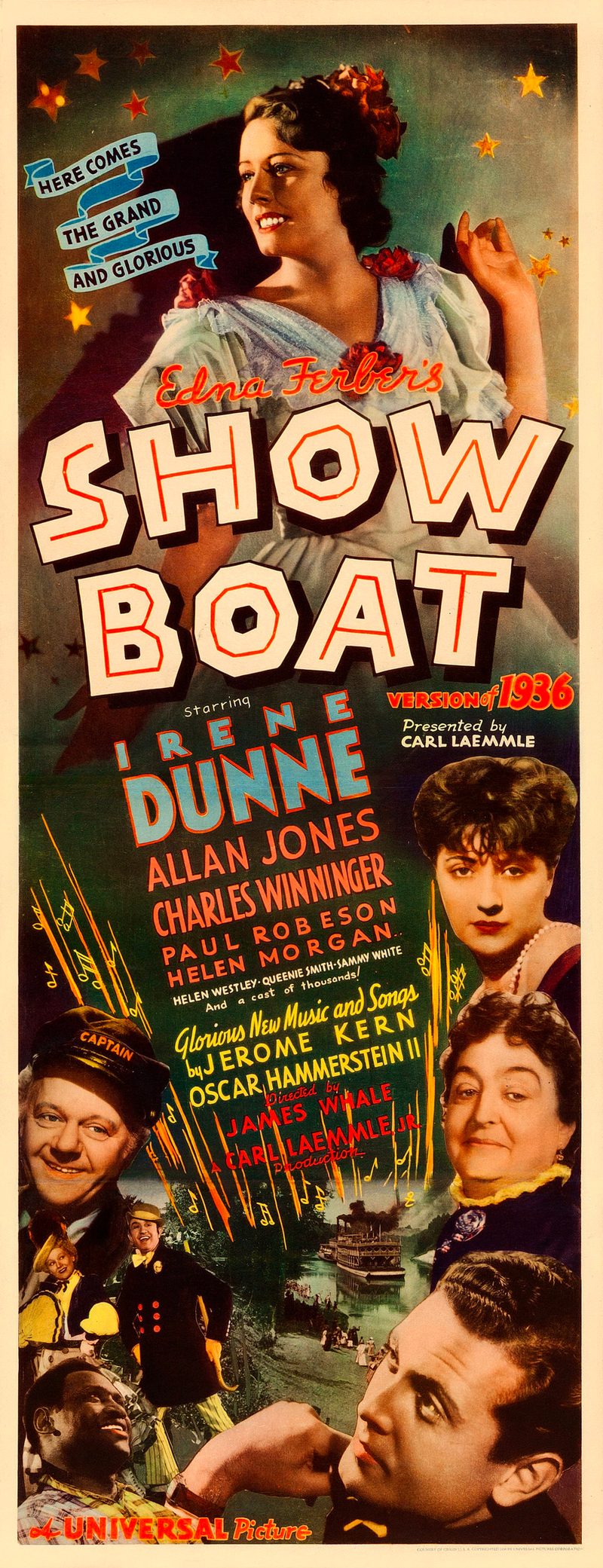 《Show Boat》(1936) 海报