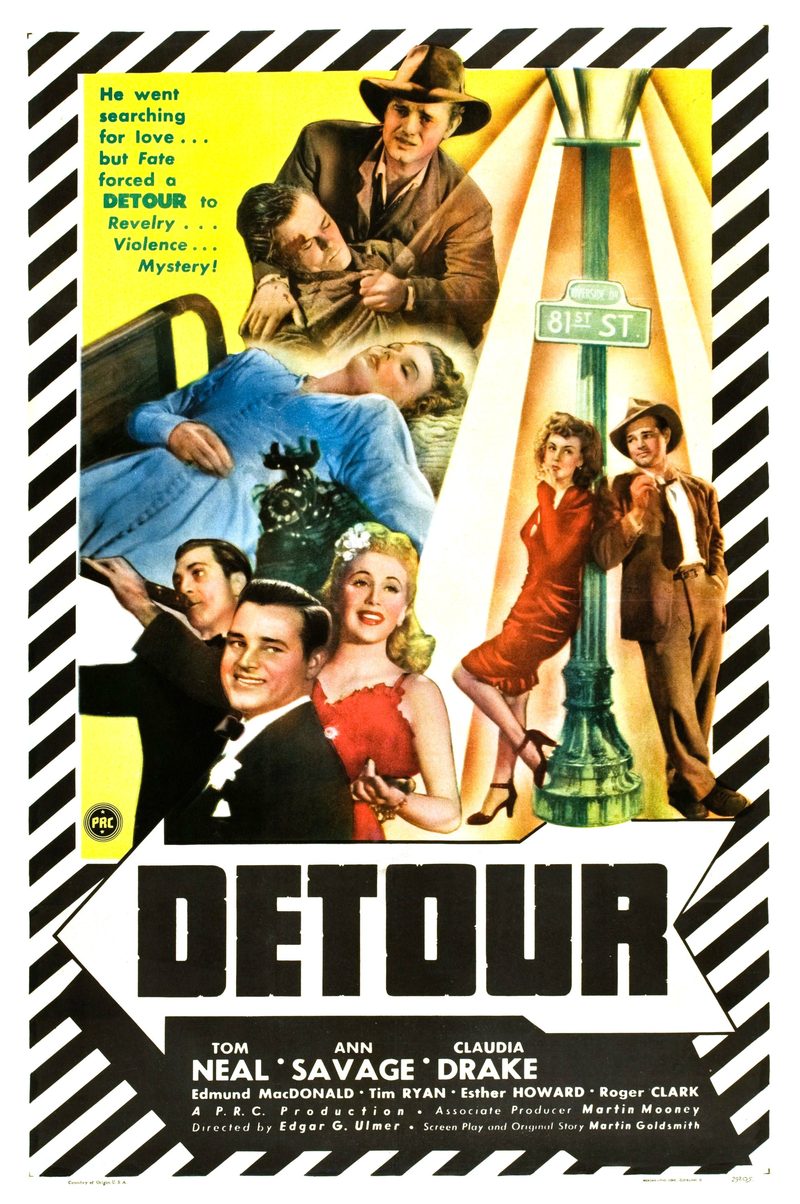 Affiche de Détour (1945)