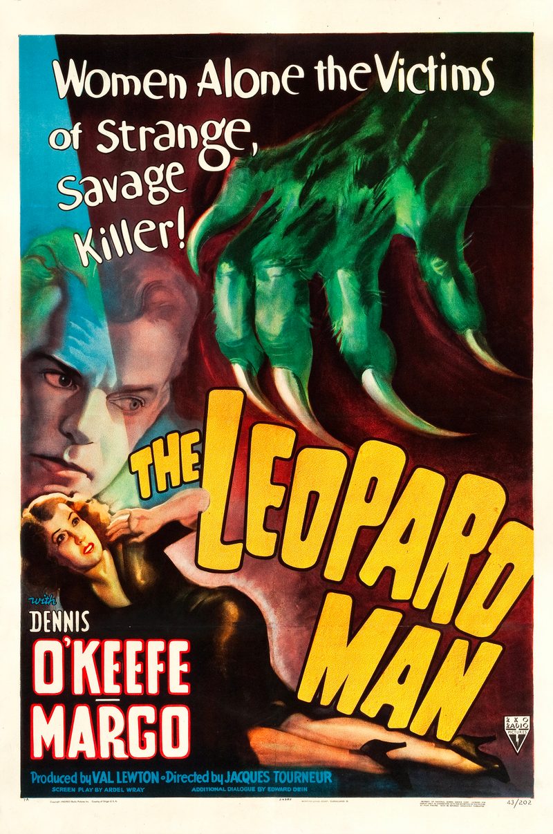 《The Leopard Man》(1943)