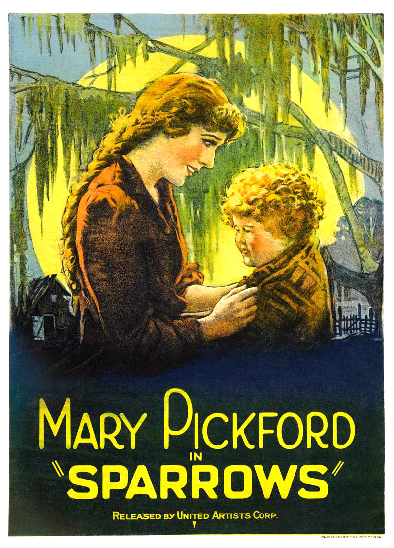 《Sparrows》(1926) 海报