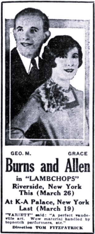 Affiche de Lambchops (1929)