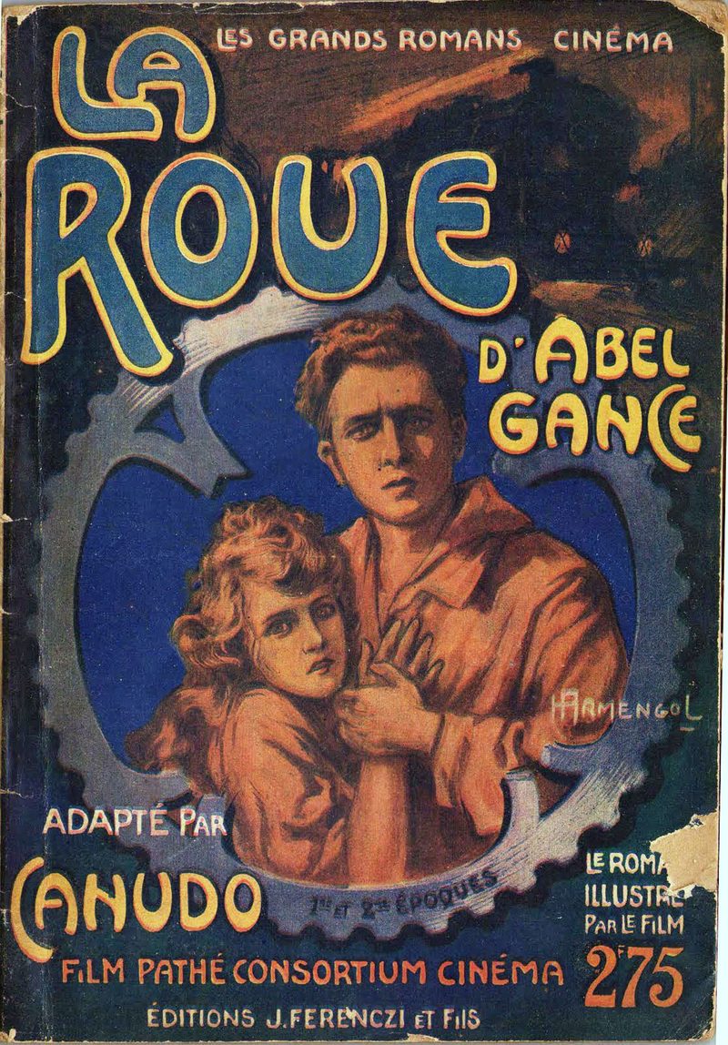 『鉄路の白薔薇』(1922)