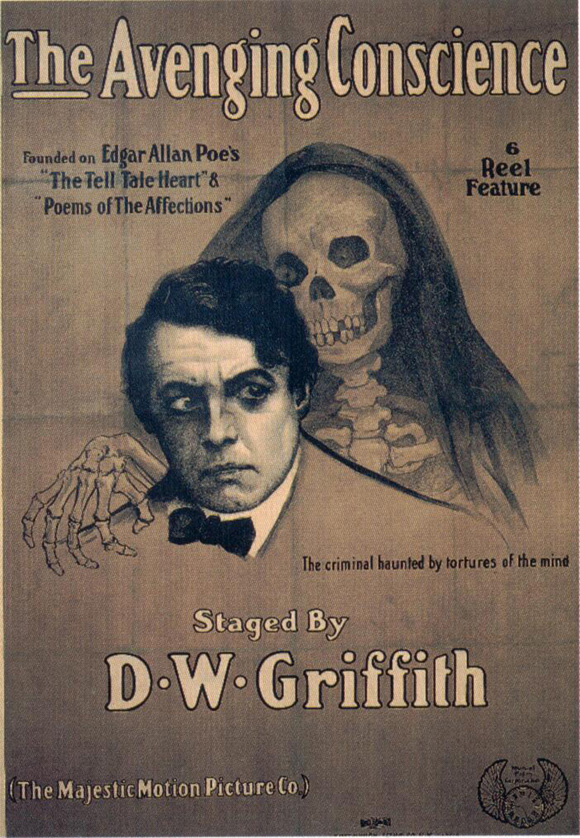 《The Avenging Conscience》(1914) 海報