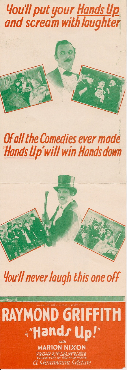 Raymond s'en va-t-en guerre (1926)