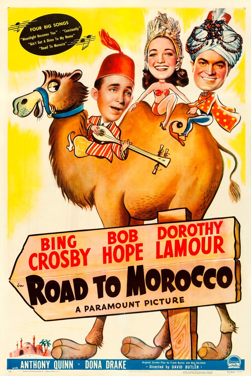 Affiche de En route vers le Maroc (1942)