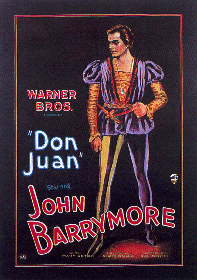 Affiche de Don Juan (1926)