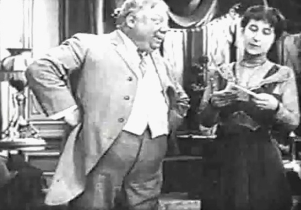 《治療撲克上癮》(1912)