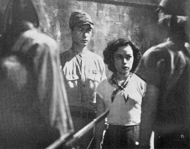 Escape at Dawn (1950)