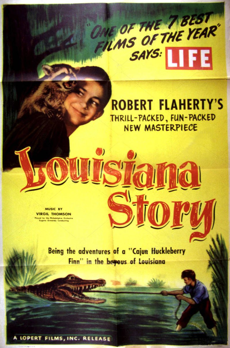 Louisiana Story (1948) poster