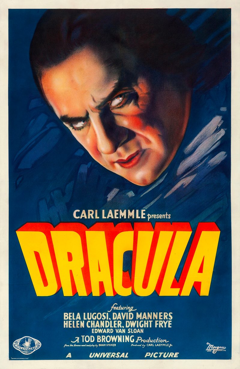 『魔人ドラキュラ』(1931) のポスター
