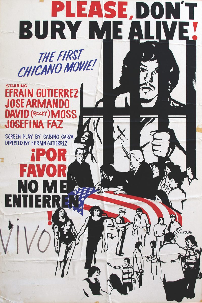 Affiche de Please, Don't Bury Me Alive! (1976)