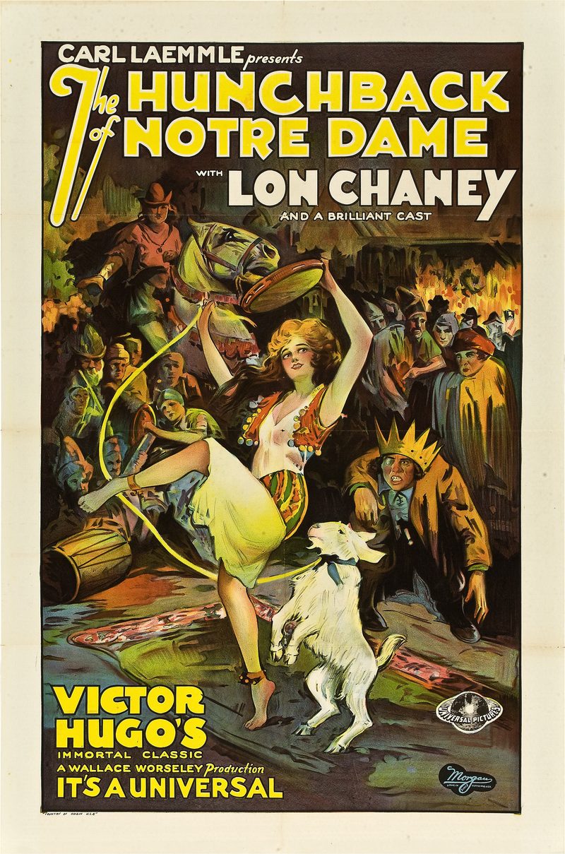 The Hunchback of Notre Dame (1923) poster