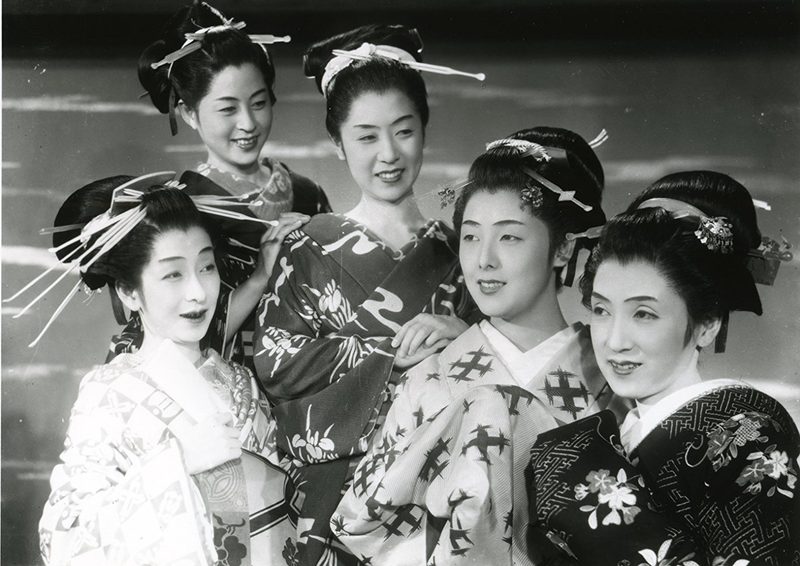 Cinq Femmes autour d'Utamaro (1946)