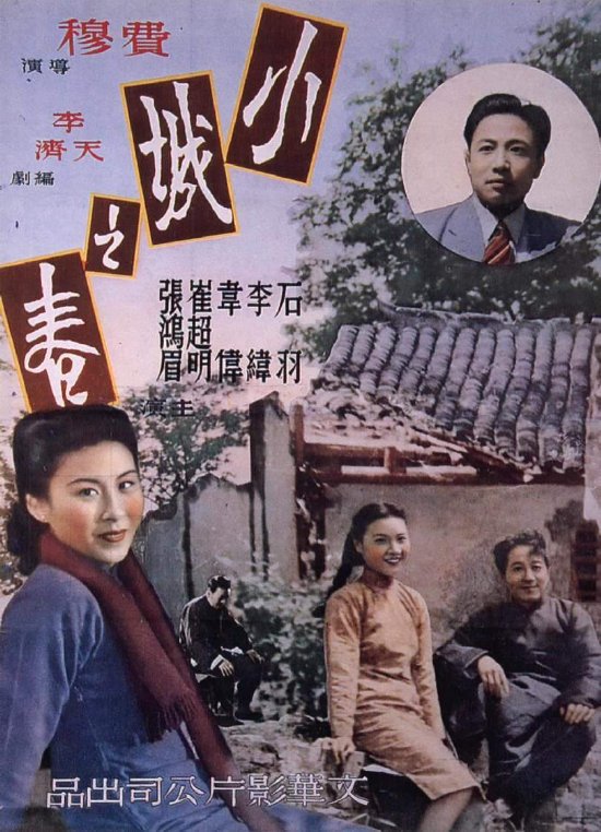 Spring in a Small Town (1948) poster