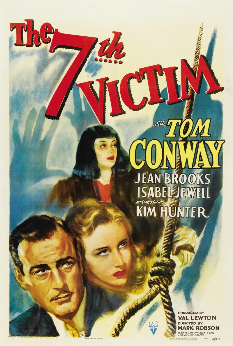 《The Seventh Victim》(1943)