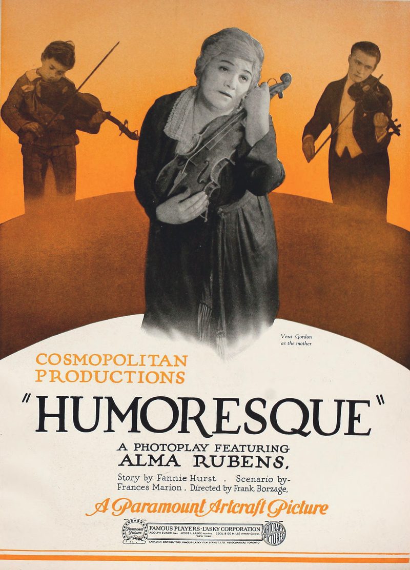 《Humoresque》(1920)