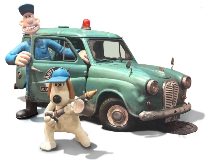 Wallace & Gromit: The Curse of the Were-Rabbit (2005)
