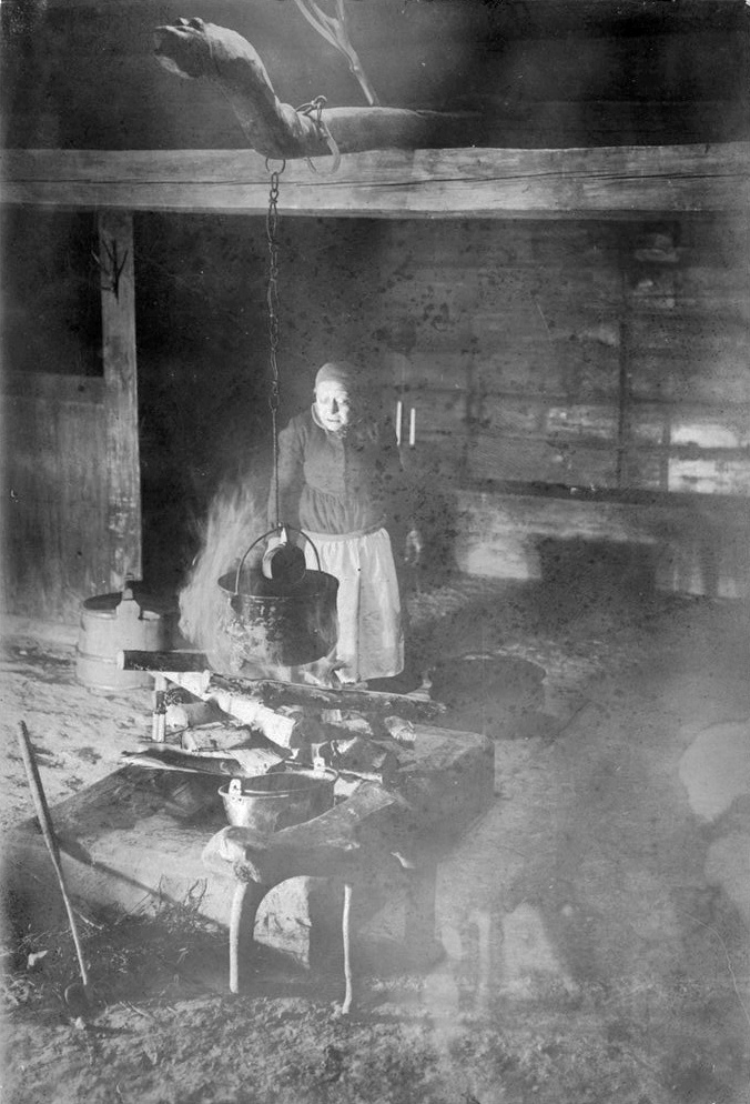 The Parson's Widow (1920)